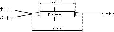 Opn-circulator_1310&1550nm3port