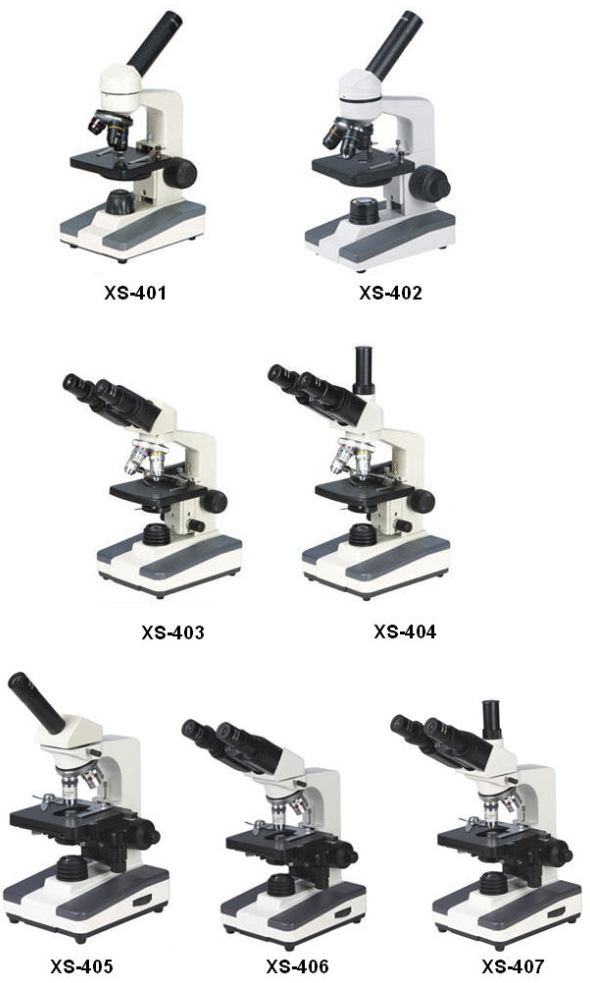 □製品名： 正立型生物顕微鏡 – XS-40シリーズ | ファイバーラボ株式会社