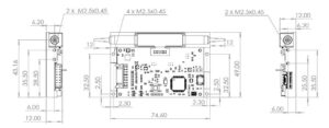 Inline Photonics PSG-100 connector